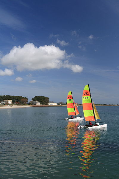 Hobie cat